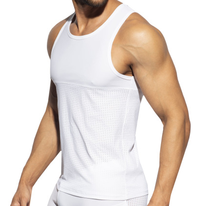 Débardeur Vertex Blanc ES Collection