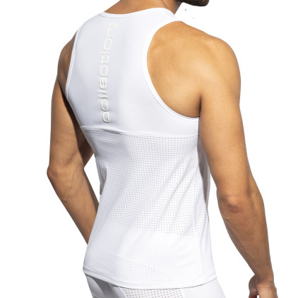 Débardeur Vertex Blanc ES Collection