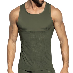 ES Collection Vertex Tank Top - Khaki