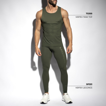 Débardeur Vertex Kaki ES Collection
