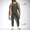 ES Collection Vertex Tank Top - Khaki