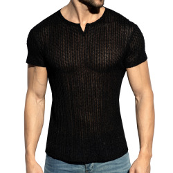 T-Shirt Bobbles Noir ES Collection
