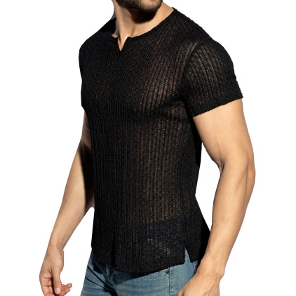 T-Shirt Bobbles Noir ES Collection