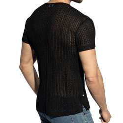 T-Shirt Bobbles Noir ES Collection