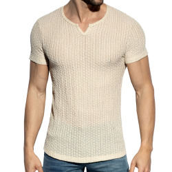 T-Shirt Bobbles Beige ES Collection
