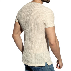 T-Shirt Bobbles Beige ES Collection