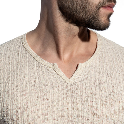 T-Shirt Bobbles Beige ES Collection