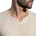 ES Collection Bobbles T-Shirt - Beige
