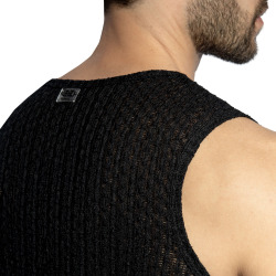 Débardeur Bobbles Noir ES Collection