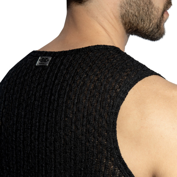 ES Collection Bobbles Tank Top - Black