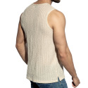 ES Collection Bobbles Tank Top - Beige