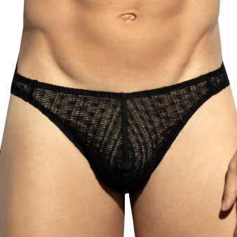 Slip Bikini Bobbles Noir ES Collection