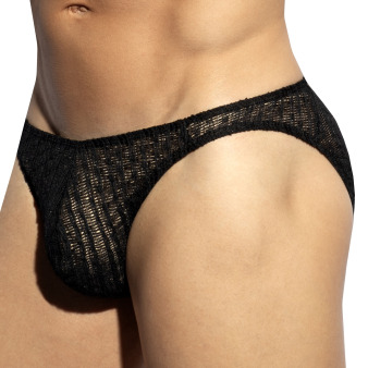 Slip Bikini Bobbles Noir ES Collection