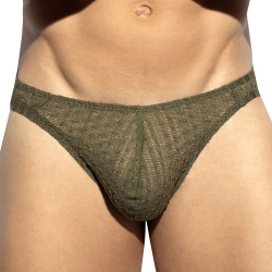 Slip Bikini Bobbles Kaki ES Collection