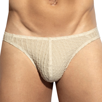 Slip Bikini Bobbles Beige ES Collection