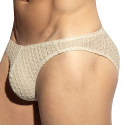 Slip Bikini Bobbles Beige ES Collection