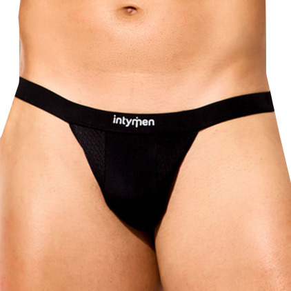 Slip Tanga Escape Noir Intymen