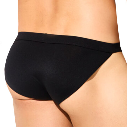 Slip Tanga Escape Noir Intymen