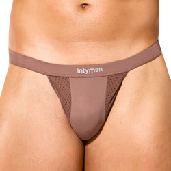 Intymen Escape Tanga Briefs - Mocca
