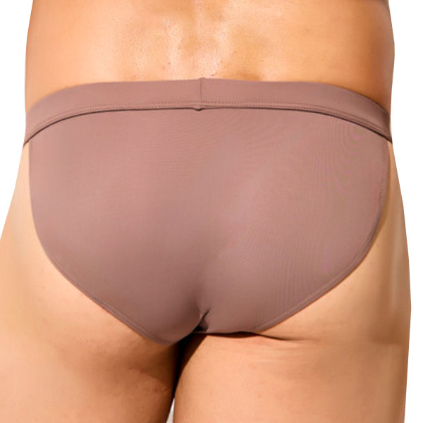 Intymen Escape Tanga Briefs - Mocca
