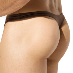 Intymen 3-Pack Traveler Thongs - Black - Ivory - Mocca