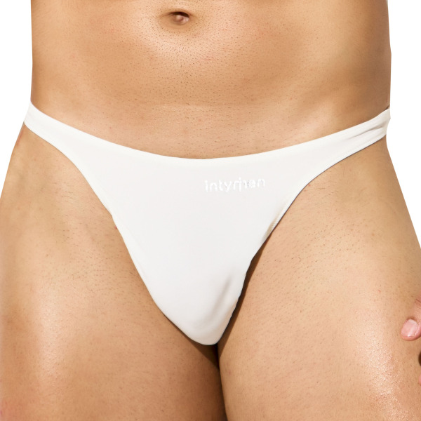Intymen 3-Pack Traveler Thongs - Black - Ivory - Mocca