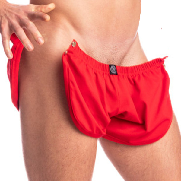 Short Striptease Playroom Rouge L'Homme Invisible