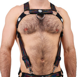 Harnais Body Icon Pride  Breedwell
