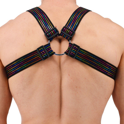 Harnais Body Icon Pride  Breedwell