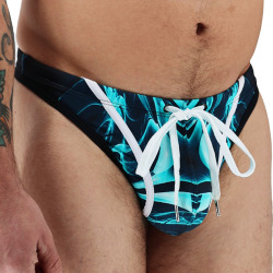 Breedwell Cruisin Club Swim Thong - Lucid