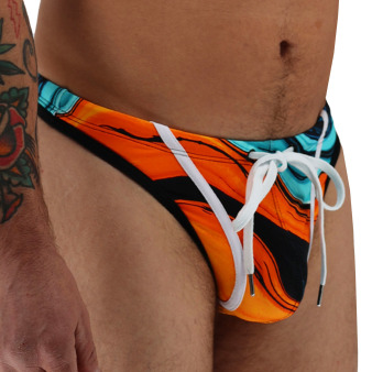 String de Bain Cruisin Club Molten Mirage Breedwell