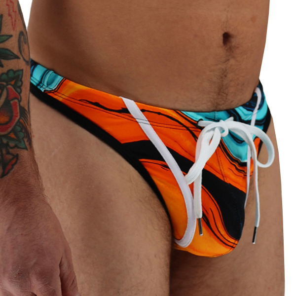 String de Bain Cruisin Club Molten Mirage Breedwell