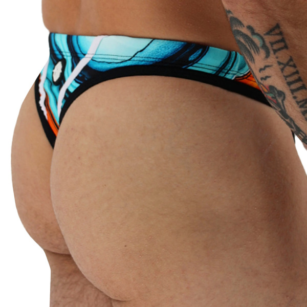 String de Bain Cruisin Club Molten Mirage Breedwell