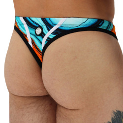 String de Bain Cruisin Club Molten Mirage Breedwell