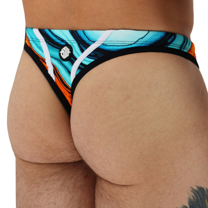 String de Bain Cruisin Club Molten Mirage Breedwell