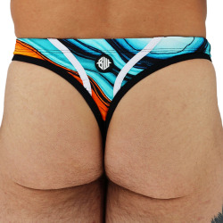 Breedwell Cruisin Club Swim Thong - Molten Mirage