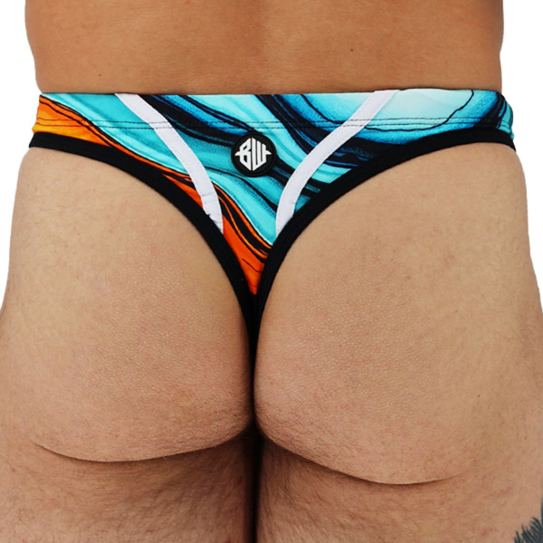 String de Bain Cruisin Club Molten Mirage Breedwell