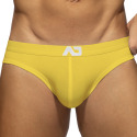 Lot de 3 Slips Bikini AD Essential Jaune - Orange - Turquoise Addicted
