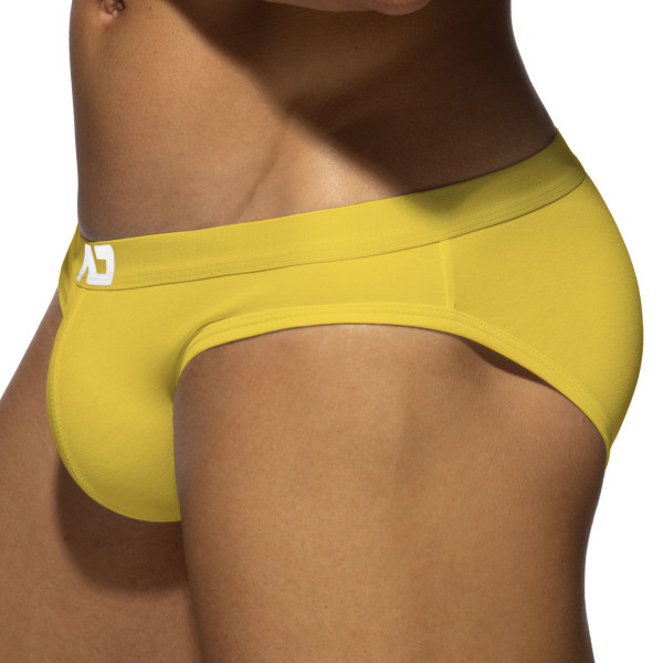Lot de 3 Slips Bikini AD Essential Jaune - Orange - Turquoise Addicted