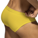 Lot de 3 Slips Bikini AD Essential Jaune - Orange - Turquoise Addicted