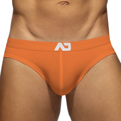Addicted 3-Pack Essential AD Bikini Briefs - Yellow - Orange - Turquoise