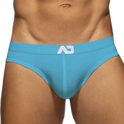 Addicted 3-Pack Essential AD Bikini Briefs - Yellow - Orange - Turquoise