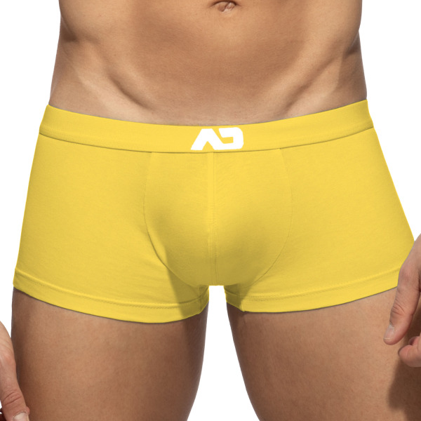 Addicted 3-Pack Essential AD Trunks - Yellow - Orange - Turquoise