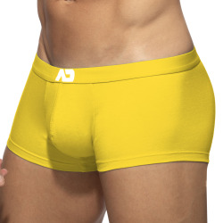 Lot de 3 Boxers Courts AD Essential Jaune - Orange - Turquoise Addicted
