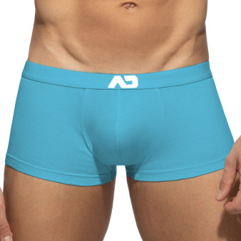 Lot de 3 Boxers Courts AD Essential Jaune - Orange - Turquoise Addicted