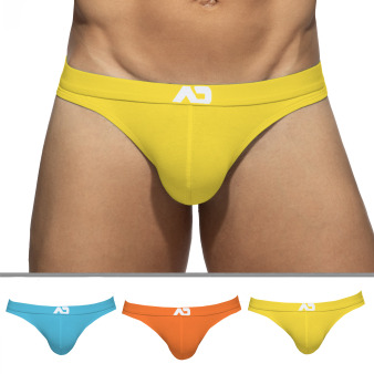 Lot de 3 Strings AD Essential Jaune - Orange - Turquoise Addicted