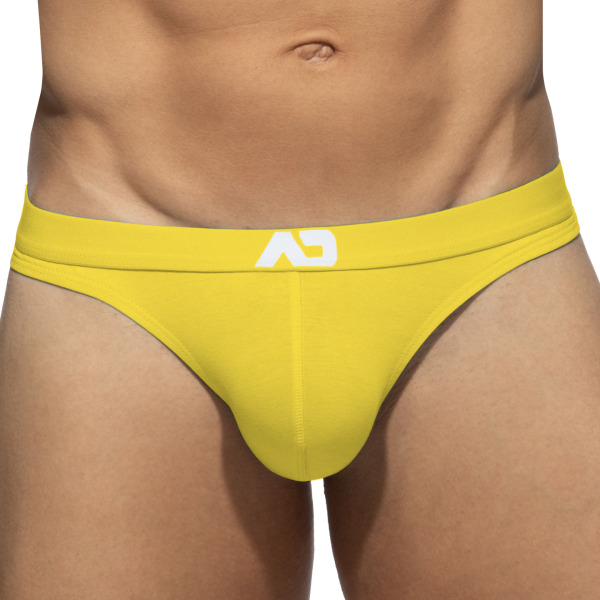 Addicted 3-Pack Essential AD Thongs - Yellow - Orange - Turquoise