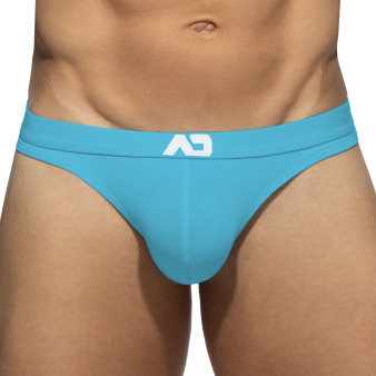 Addicted 3-Pack Essential AD Thongs - Yellow - Orange - Turquoise