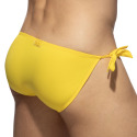 Addicted Multi-Cord Swim Bikini Briefs - Yellow