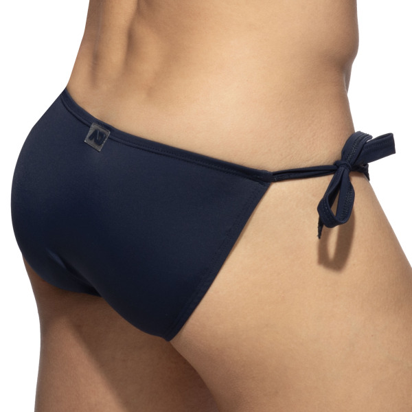 Addicted Multi-Cord Swim Bikini Briefs - Navy